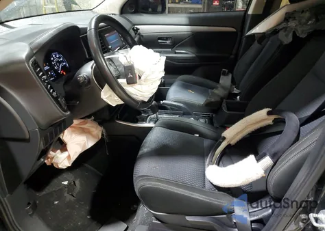 2018 Mitsubishi Outlander Se из США, поврежденный, VIN JA4AD3A3XJJ001391